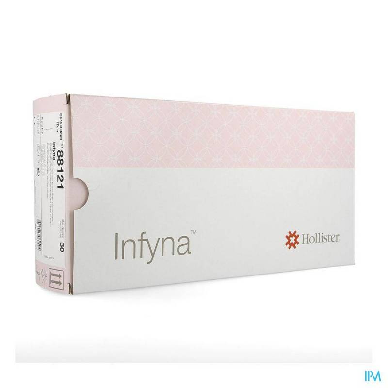 INFYNA SONDE HYDROPH.NELATON S/LATEX CH12 17CM 30