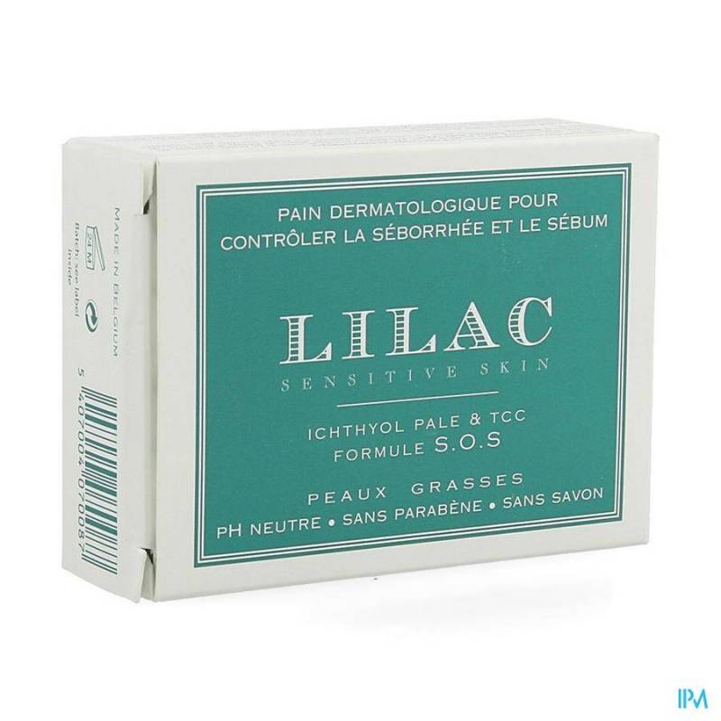 LILAC PAIN DERMATOL. CONTROL SEBORRHEE SEBUM 100G