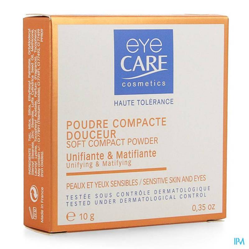 Eye Care Hoge Tolerantie Compact Poeder Cashmere 10g