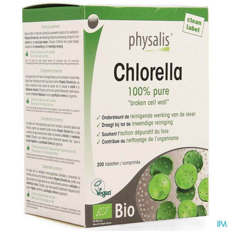 PHYSALIS CHLORELLA COMP 200