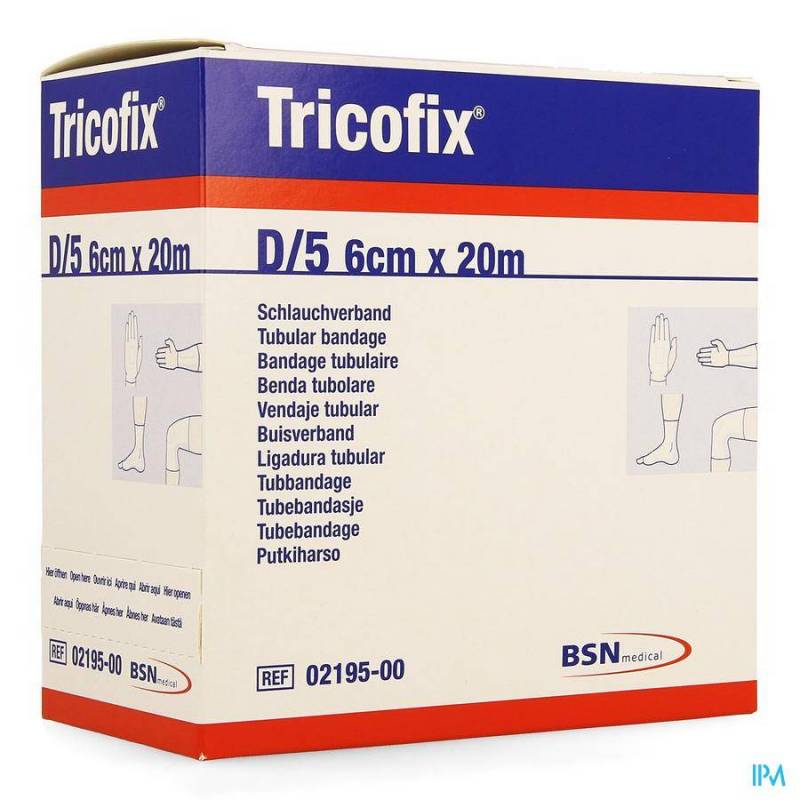 TRICOFIX D 20M X 5,0-6,0CM 1 219500