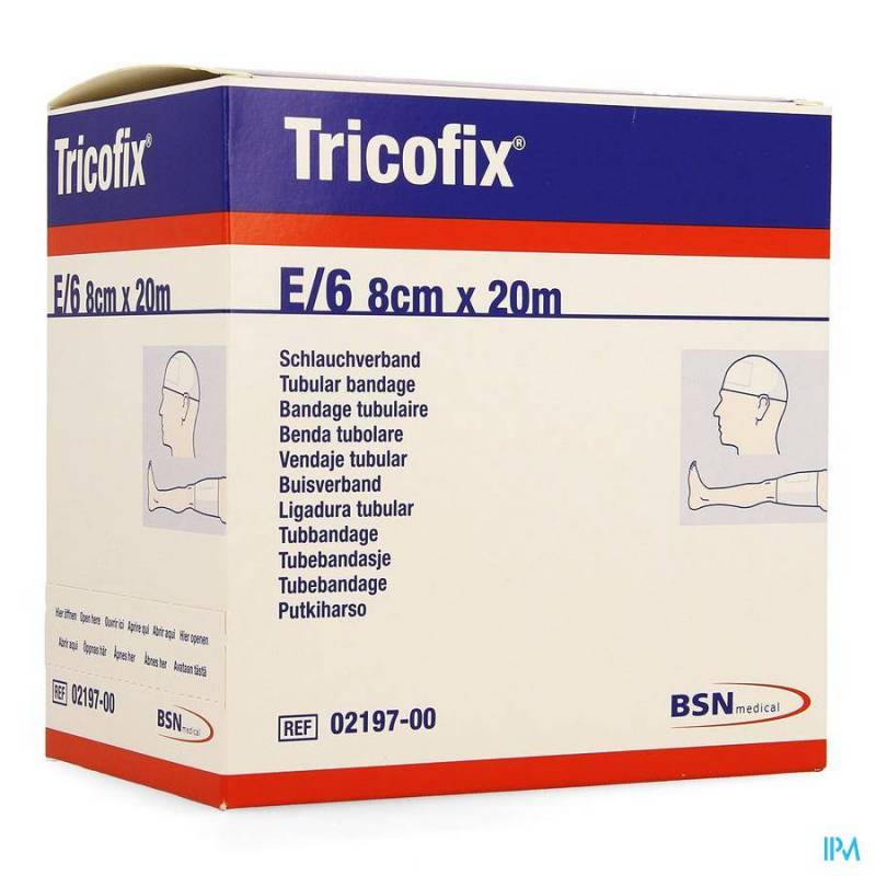 TRICOFIX E 20M X 6,0-8,0CM 1 219700