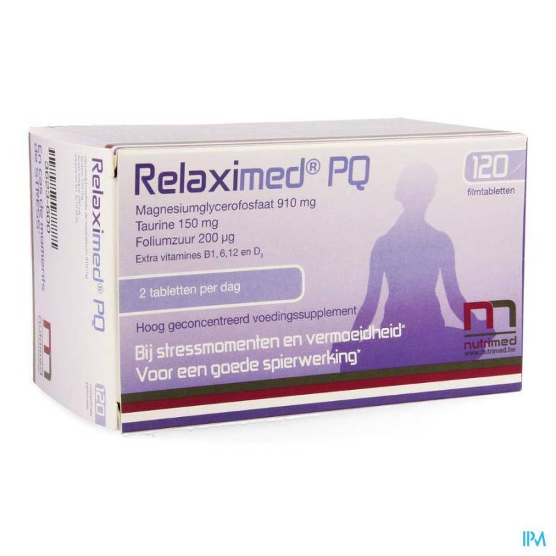 RELAXIMED PQ COMP 120