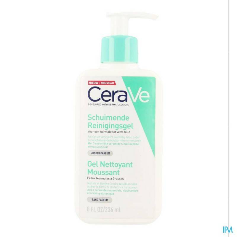 CERAVE GEL NETT. MOUSSANT 236ML