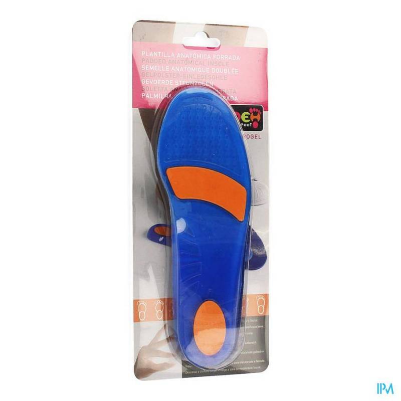 NEH SEMELLE ANATOMIQUE LARGE SILICONE 41/42 1PAIRE