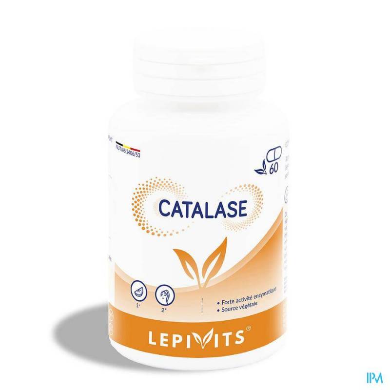 LEPPIN CATALASE CAPS 60X250MG
