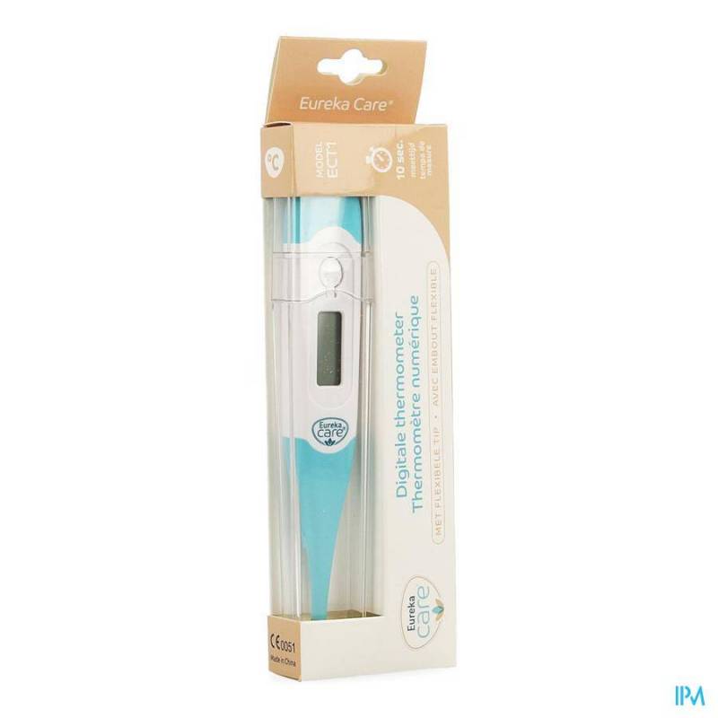 EUREKA CARE THERMOMETER 10SEC FLEXIBELE TIP