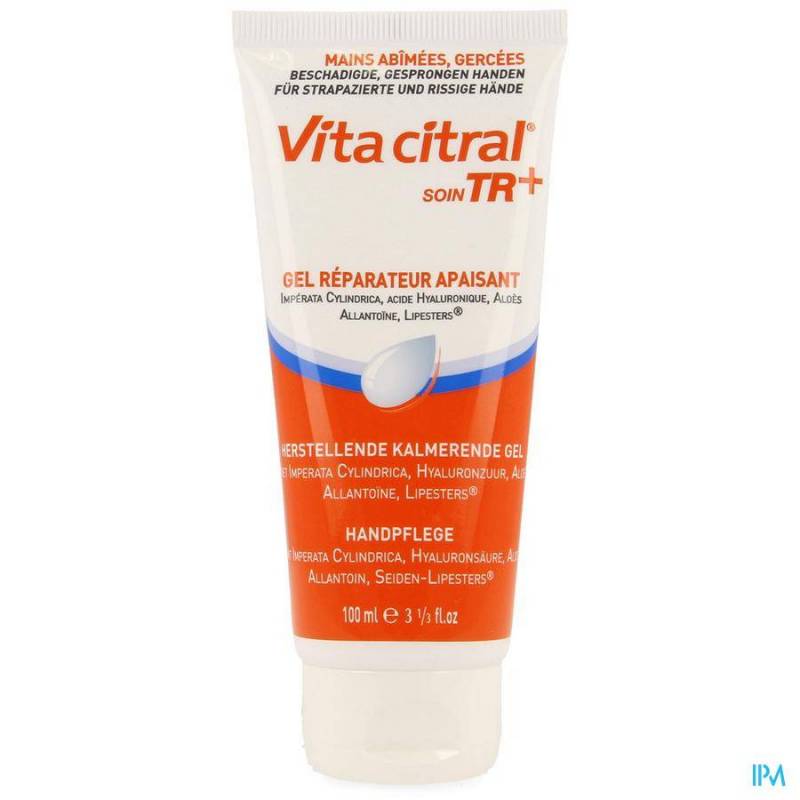 VITA CITRAL TR SOIN GEL REPAR.APAISANT100ML 40308