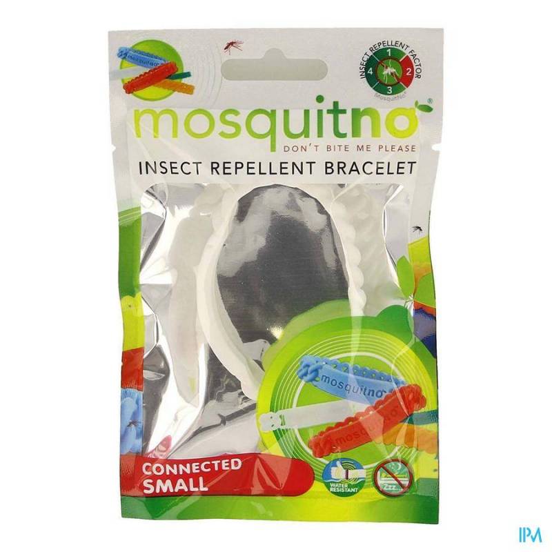 MOSQUITNO A/MUG CITRIODIOL ARMBAND CONNECT KIND