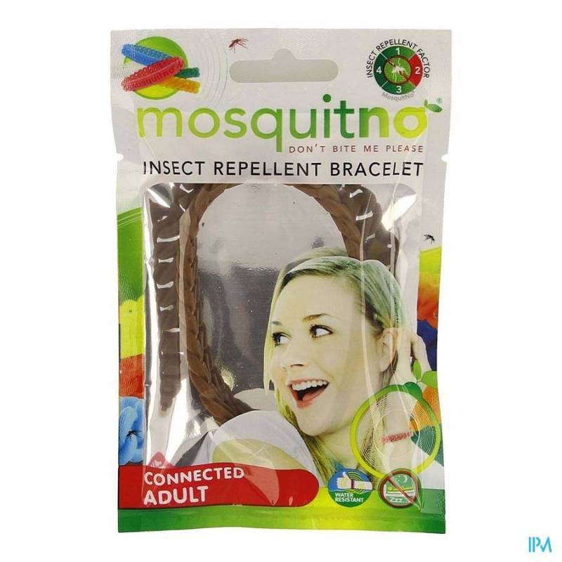 MOSQUITNO A/MUG CITRIODIOL ARMBAND CONNECT VOLW.