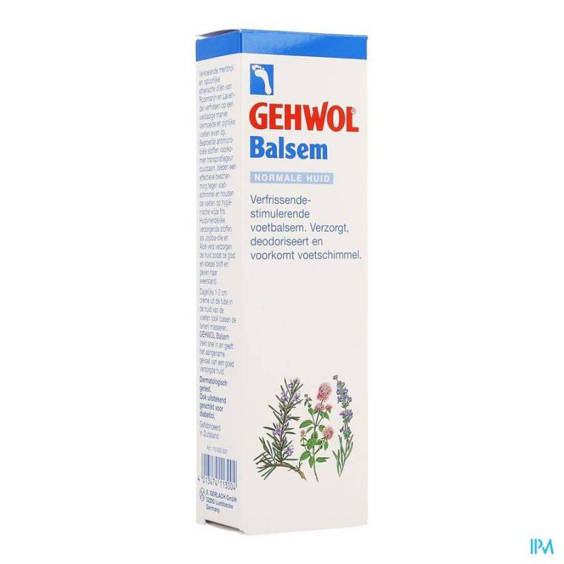 GEHWOL BAUME PEAU NORMAL 75ML