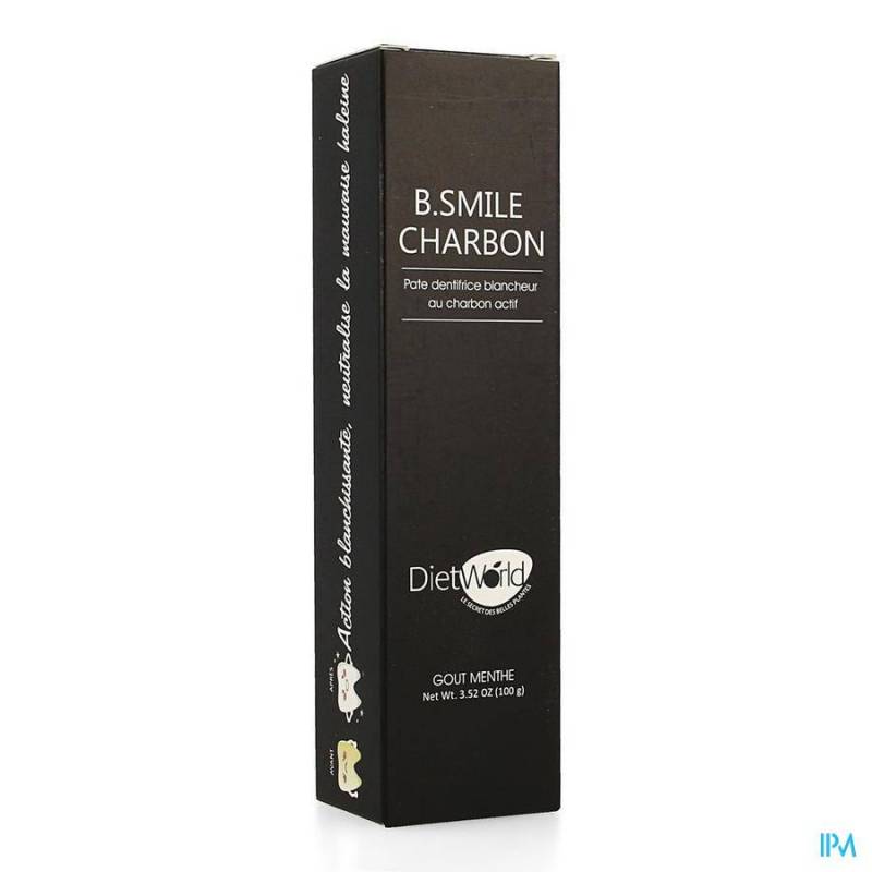 B SMILE DENTIFRICE CHARBON 100G