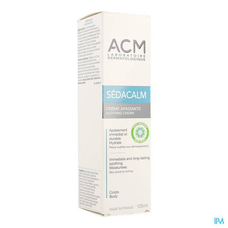 SEDACALM CREME APAISANT TUBE 120ML