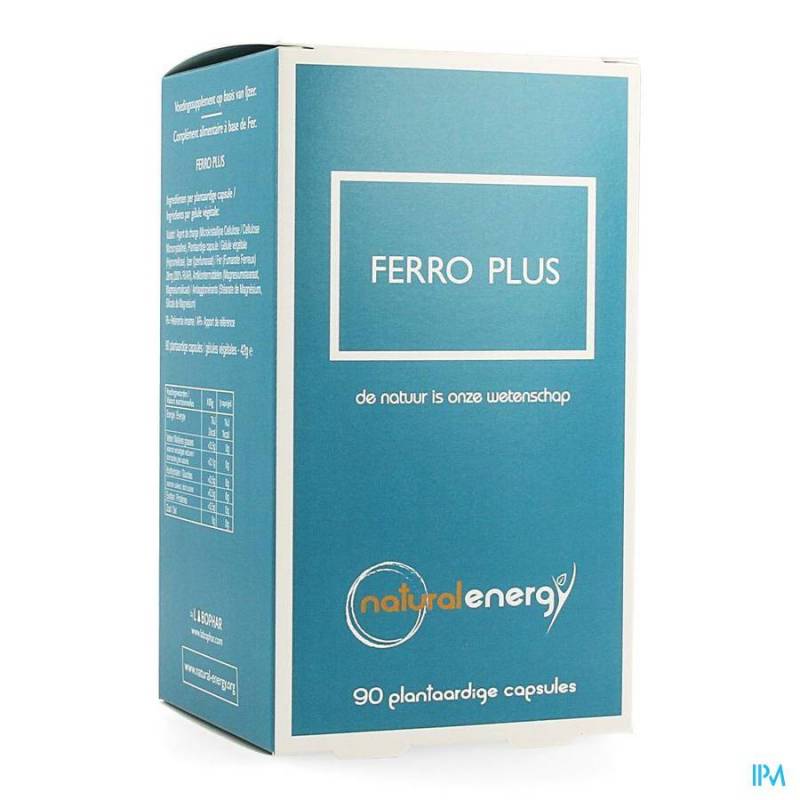 Natural Energy Ferro Plus 90 Capsules