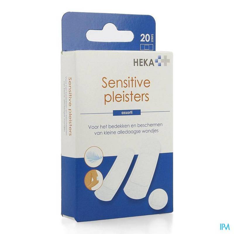 HEKA OTC WONDPLEISTER SENSITIVE ASSORTIMENT 20