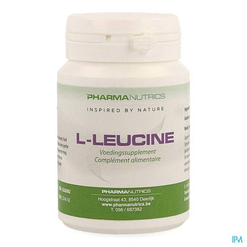 L-LEUCINE PHARMANUTRICS 60 Vegetarian Capsules