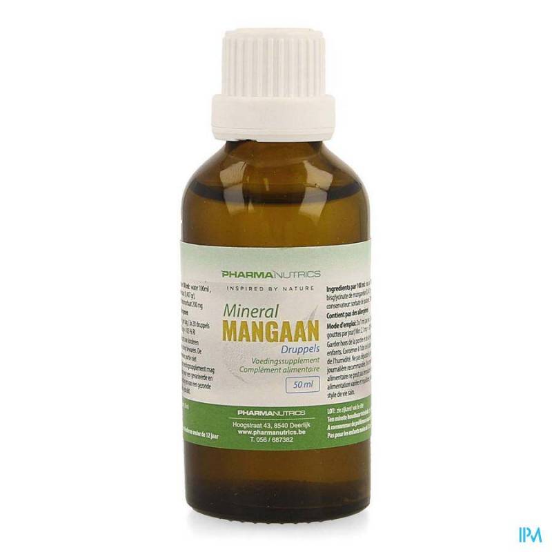 MANGAAN PHARMANUTRICS DRUP 50 ML