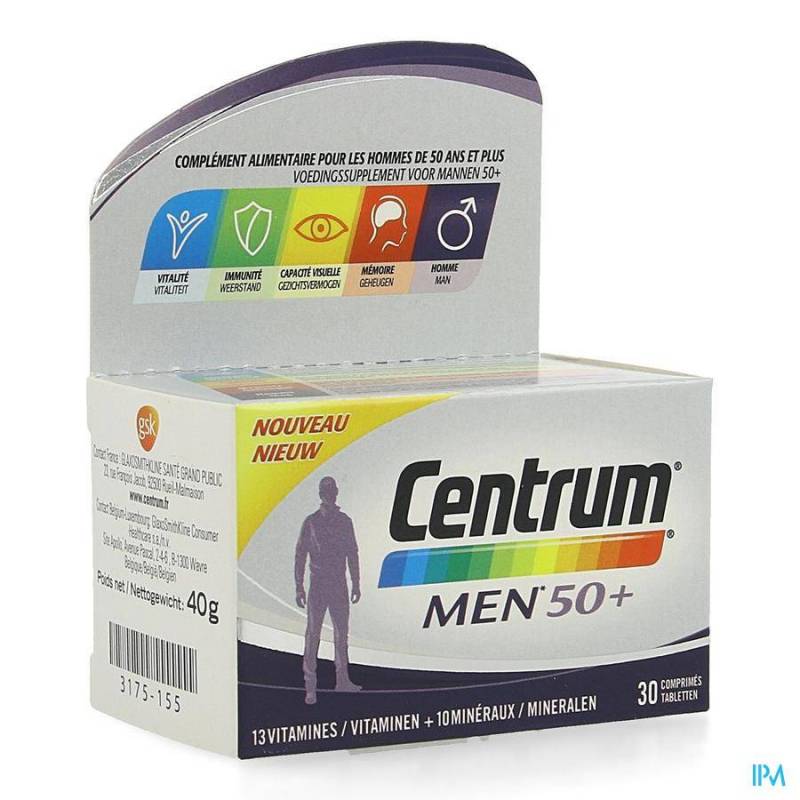 CENTRUM MEN 50 COMP 30