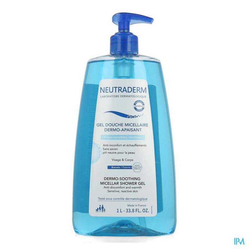 NEUTRADERM GEL DOUCHE MICELL. 1L