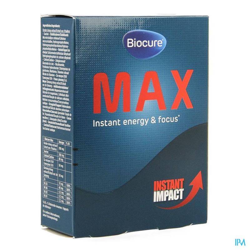 Biocure Max 30 Tabletten