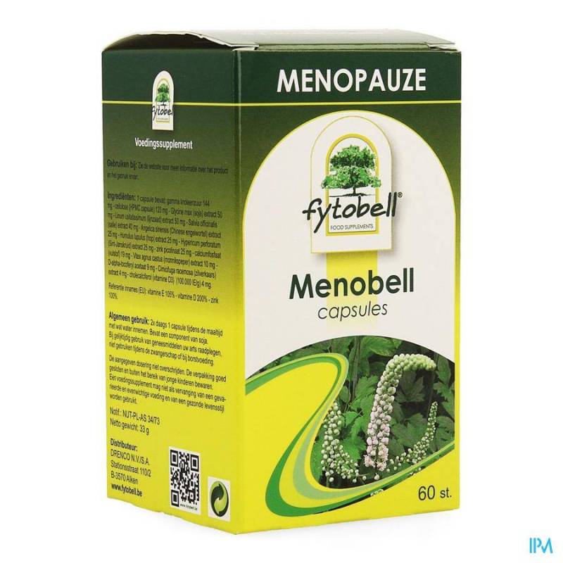 MENOBELL CAPS 60