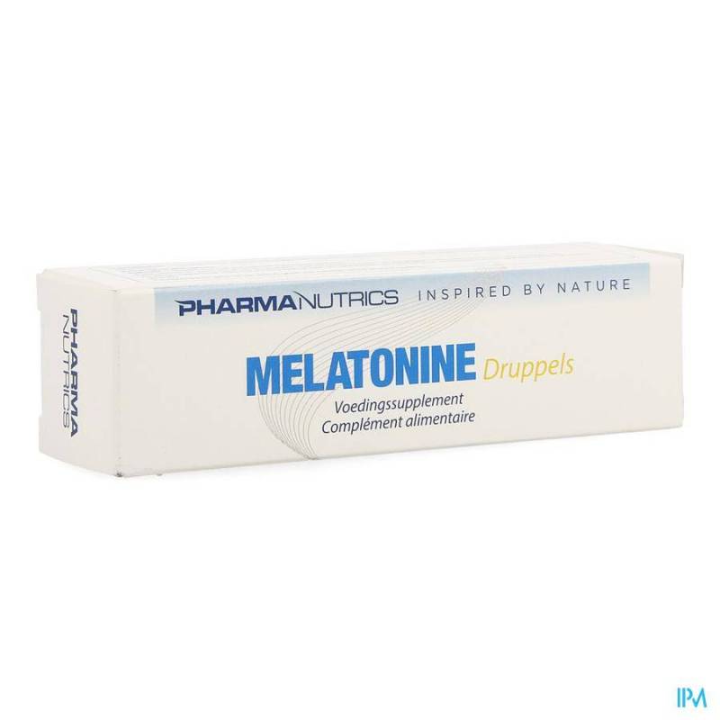 Melatonine Druppels 20ml Pharmanutrics