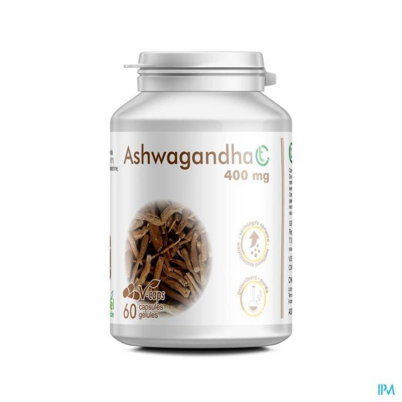 SORIA ASHWAGANDHA CT 400MG CAPS 60