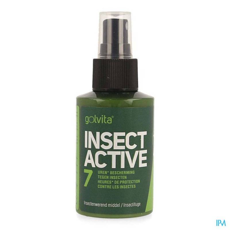 GOLVITA INSECT REPELLENT PLUS 100ML