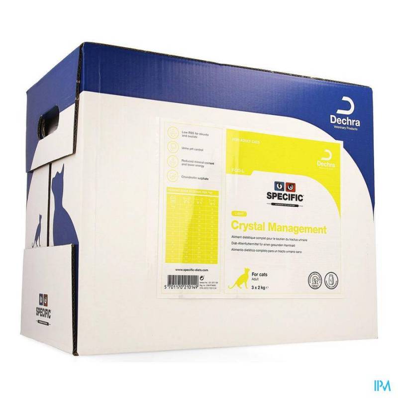 SPECIFIC FCD-L CRYSTAL MANAGEMENT LIGHT 3X2KG