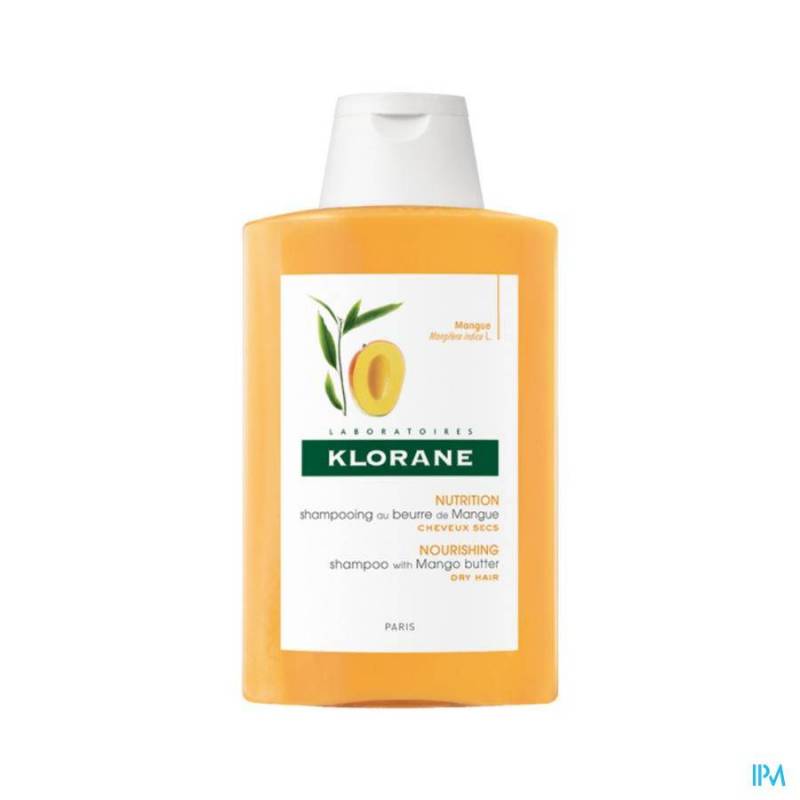 Klorane Shampoo Mango - Droog Haar 200ml NF