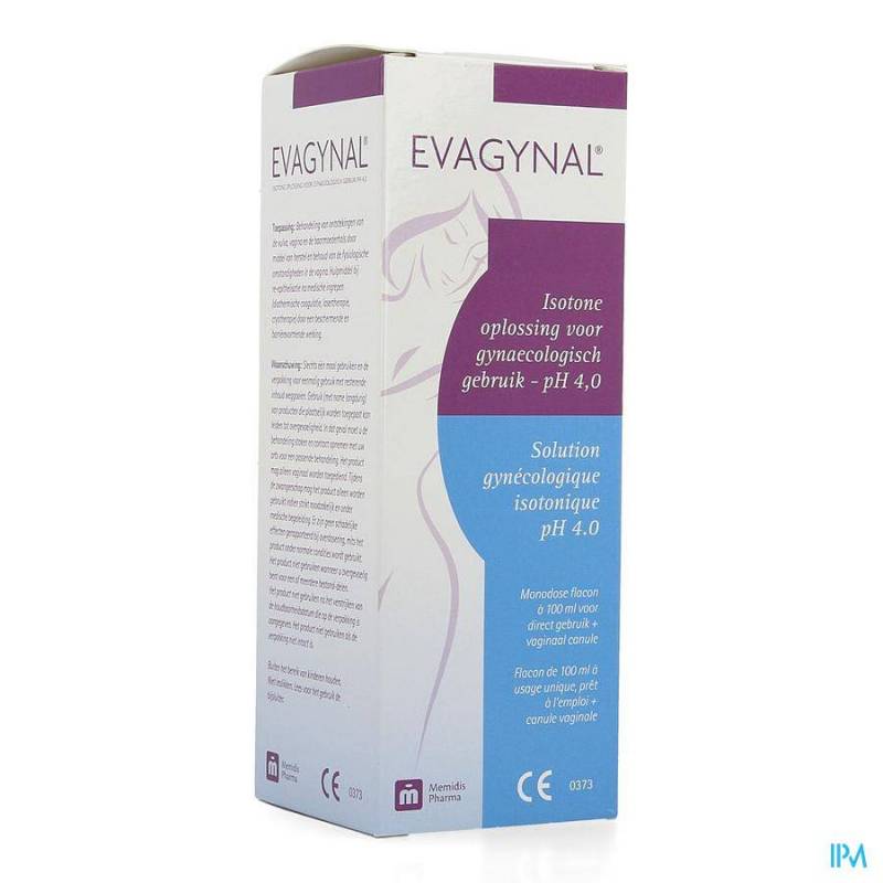 EVAGYNAL SOL VAG FLAC  APPL 100 ML