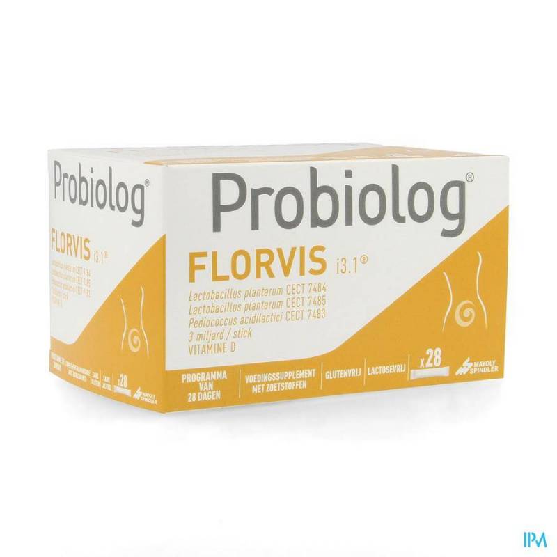 PROBIOLOG FLORVIS STICK 28