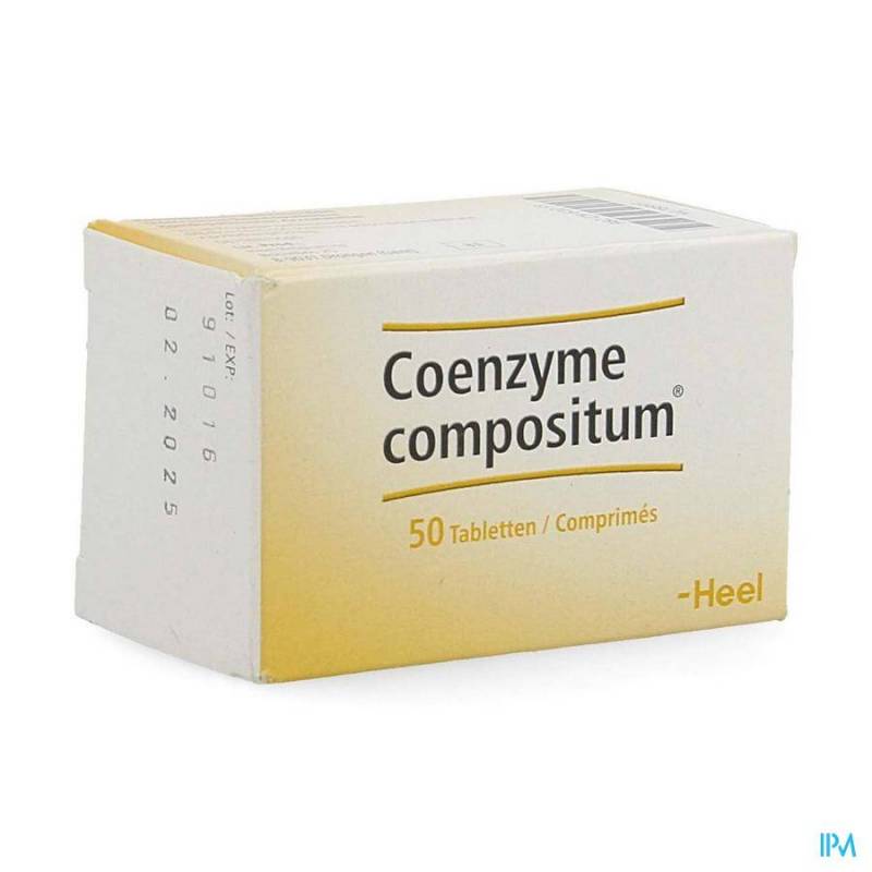 HEEL COENZYME COMPOS 50 TABL NM