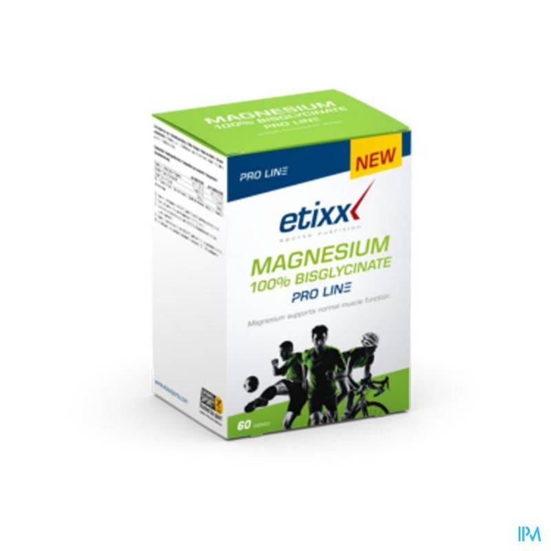 ETIXX MAGNESIUM 100% BISGLYCINATE PRO LI
