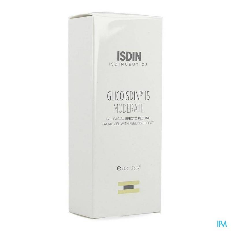 ISDINCEUTICS GLICOISDIN 15 MODERATE FACIAL GEL 50G