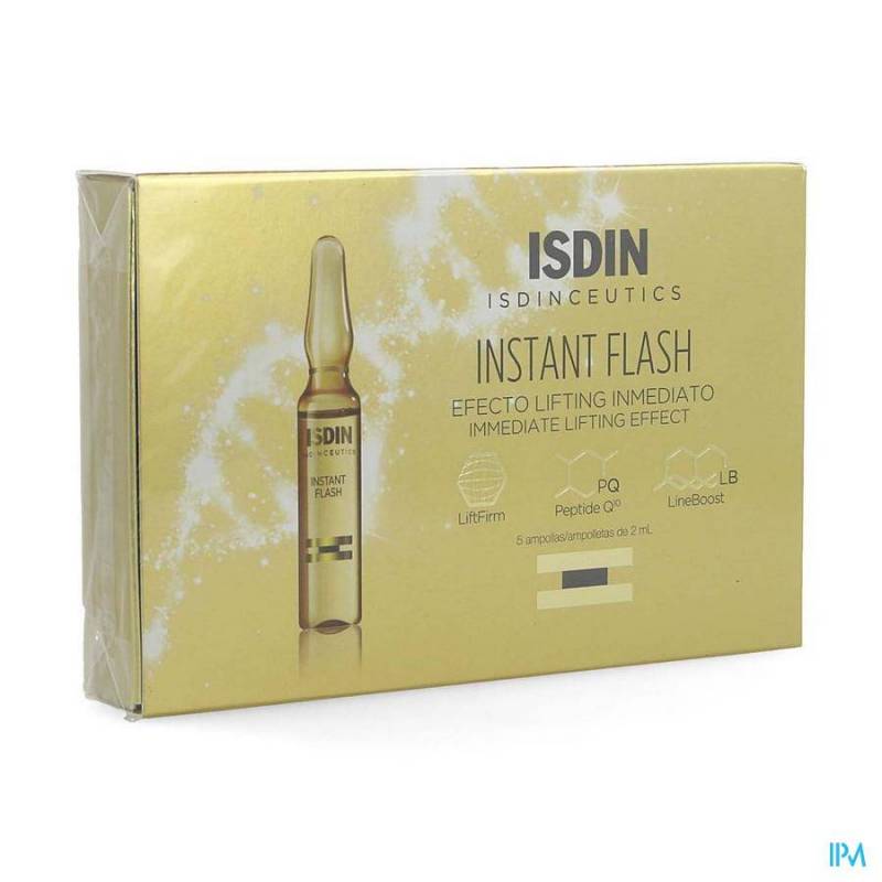 Isdin Isdinceutics Instant Flash 5x2ml Ampullen