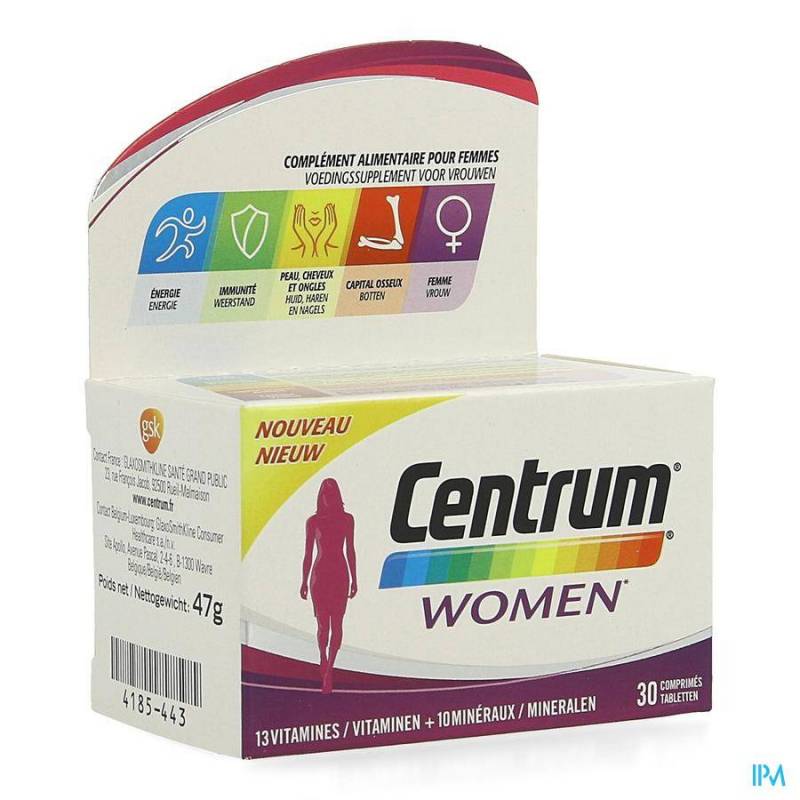 Centrum Women 30 Tabletten
