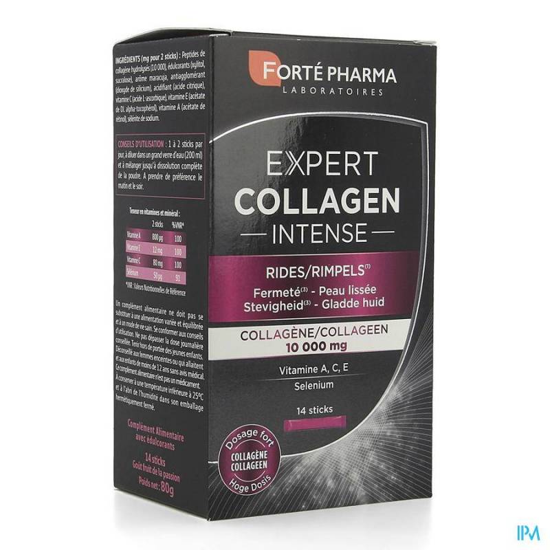 Forté Pharma Expert Collagen Intense Rimpels 14 Sticks