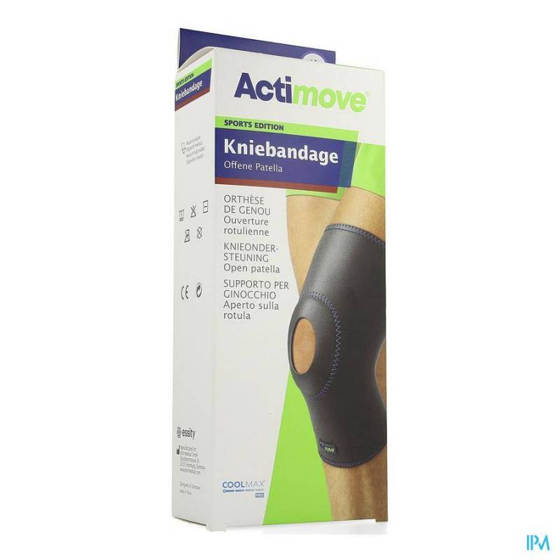 ACTIMOVE SPORT GENOU SUPP ROT./O M 1 PC