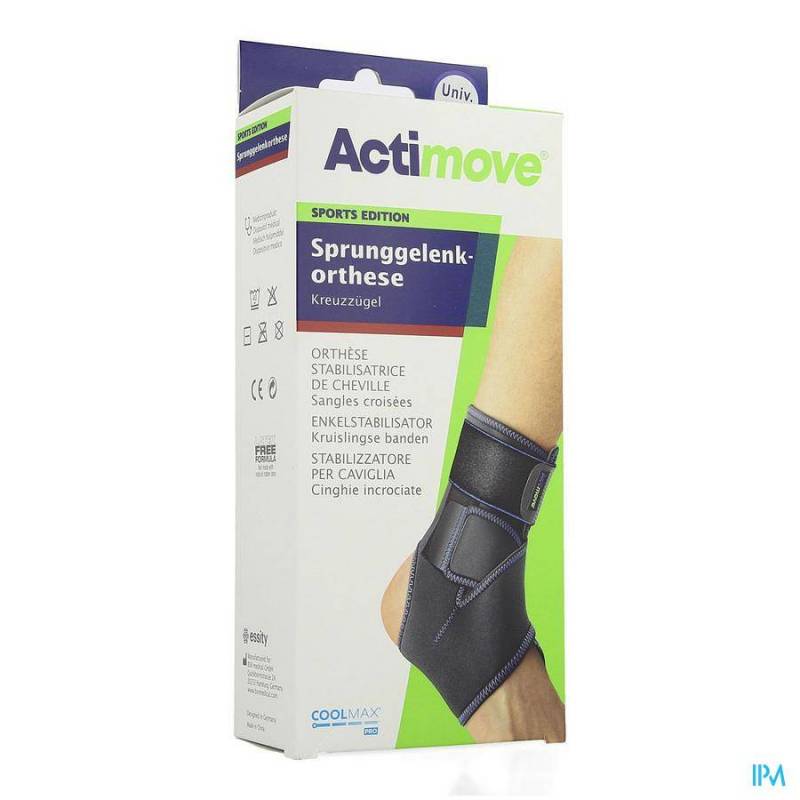 ACTIMOVE SPORT ENKEL STABILIZER UNI 1 ST