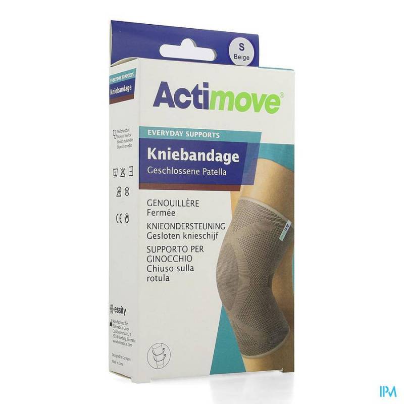 ACTIMOVE EVERYDAY GENOU SUPP ROT.FER S 1