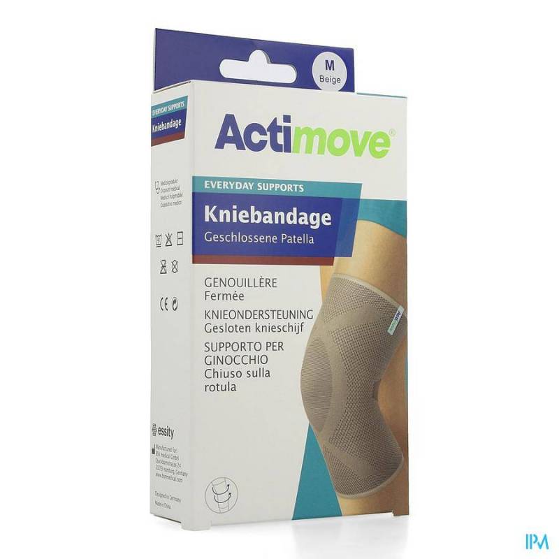 ACTIMOVE EVERYDAY GENOU SUPP ROT.FER M 1