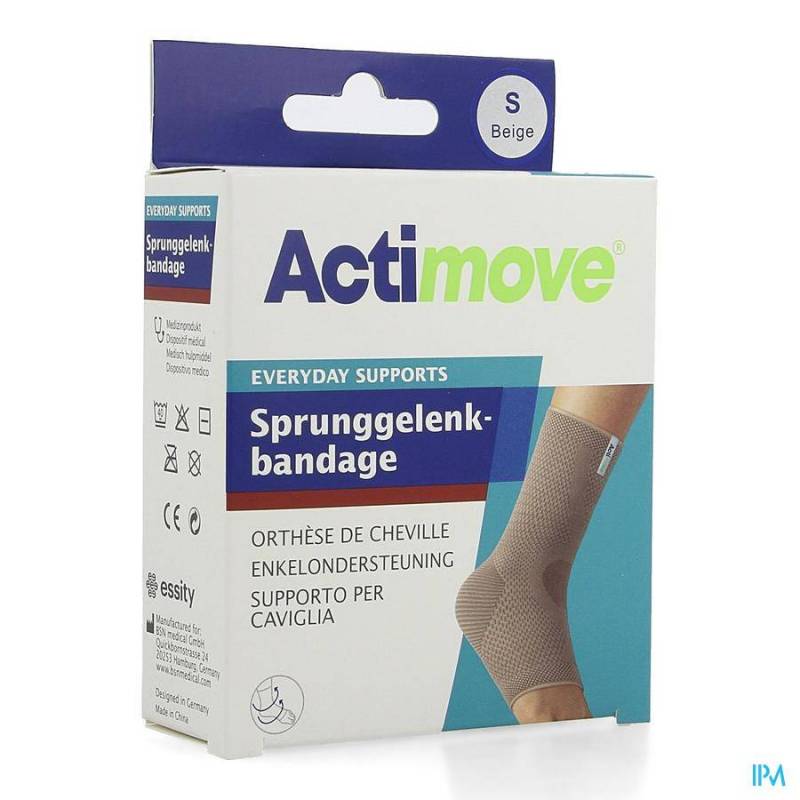 ACTIMOVE EVERYDAY CHEVILLE SUPPORT S 1 P Pharmacie en ligne Pharmazone