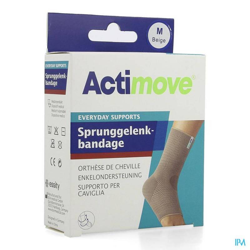 ACTIMOVE EVERYDAY CHEVILLE SUPPORT M 1 P