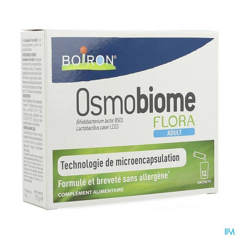 OSMOBIOTIC FLORA ADULT SACH 12