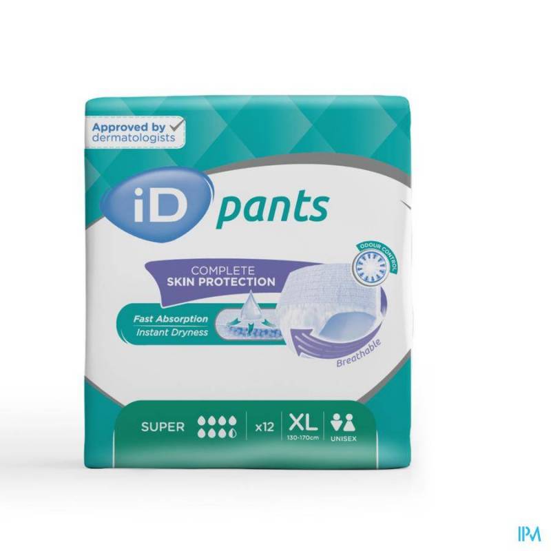 ID PANTS SUPER XL 12