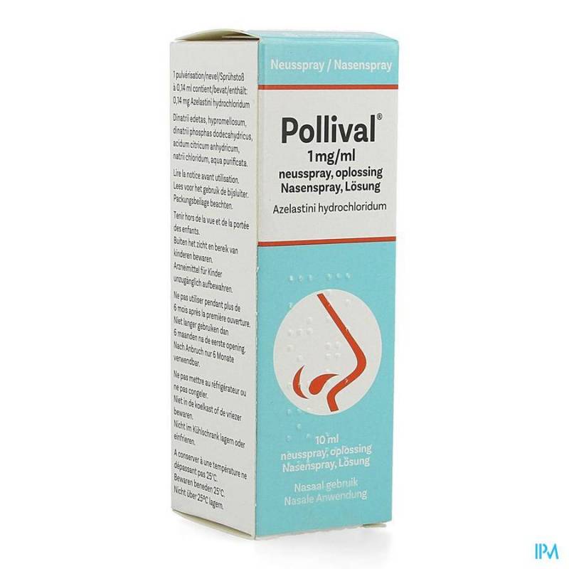 POLLIVAL ANTIHISTAMINE Neusspray | 10 ML