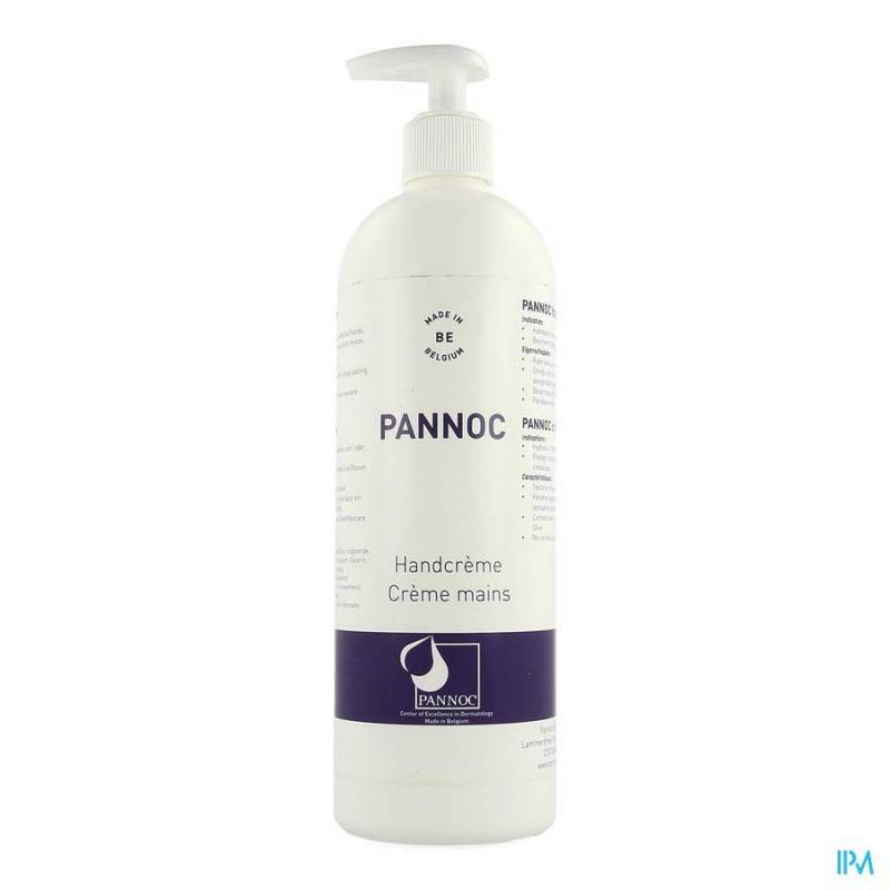 CREME MAINS PARFUMEE 500ML PANNOC