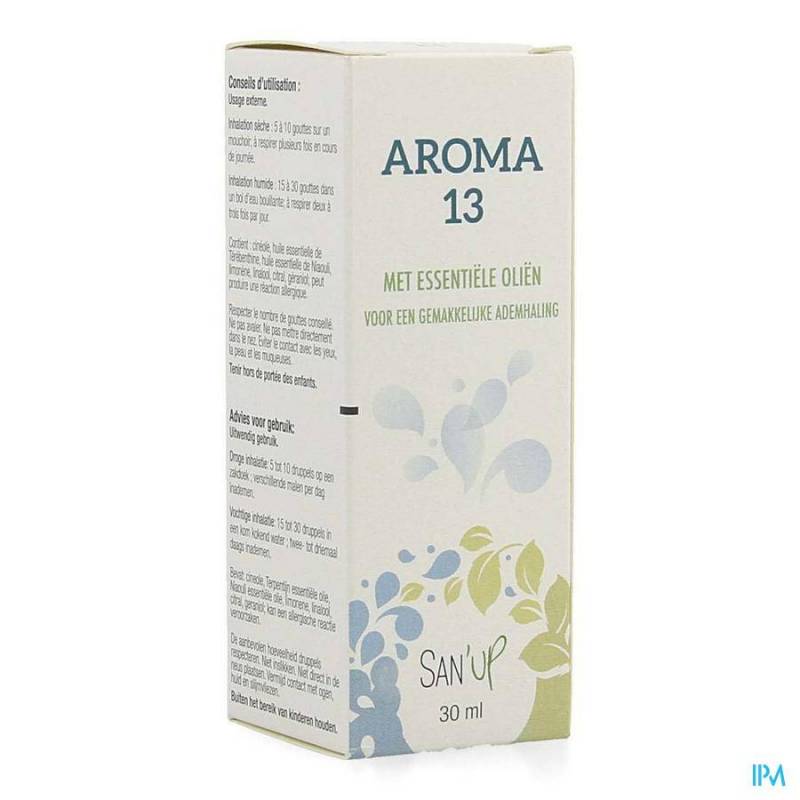 AROMA 13 GUTT 30ML NF UNDA