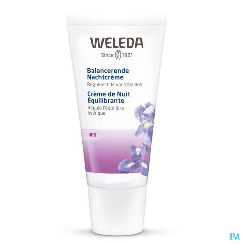 WELEDA CR NUIT EQUILIBRANT IRIS 30ML